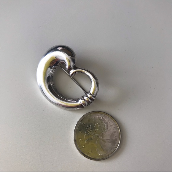 VINTAGE | .925 sterling silver brooch - Picture 2 of 3